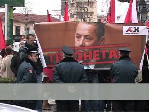 AK, proteste e incidente - Vizion Plus - News - Lajme