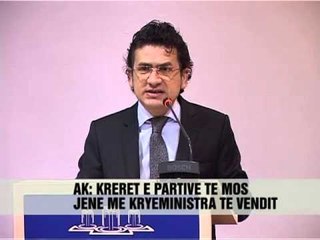 Spahiu: Të ndahet partia me pushtetin - Vizion Plus - News - Lajme