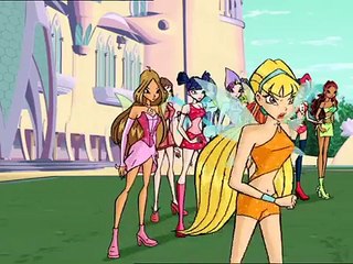 Winx Club Sezon 2 Bölüm 10 Kodeksin Mahzeni