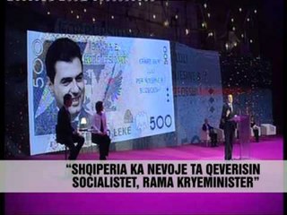 Ayala: PS gati për pushtet - Vizion Plus - News - Lajme