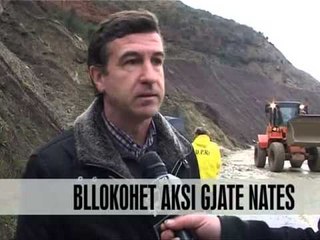 Bllokohet aksi Gjirokastër-Tepelene - Vizion Plus - News - Lajme
