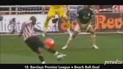 20 khoảnh khắc điên rồ nhất trong lịch sử bóng đá thế giới