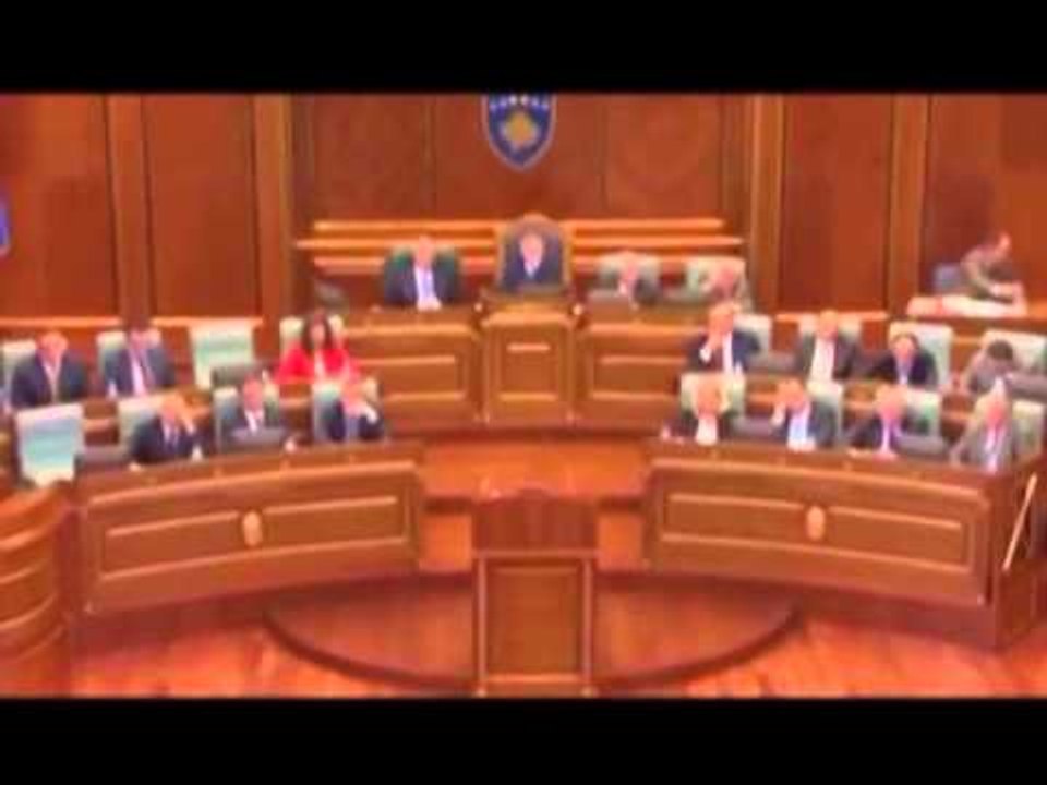 LETRA E KRASNIQIT KRYETARI I PARLAMENTIT VETEPERJASHTOHET NGA PDK E THAÇIT LAJM