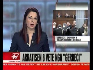 News Edition in Albanian Language - Vizion Plus - 2013 February 23 - 15:00
