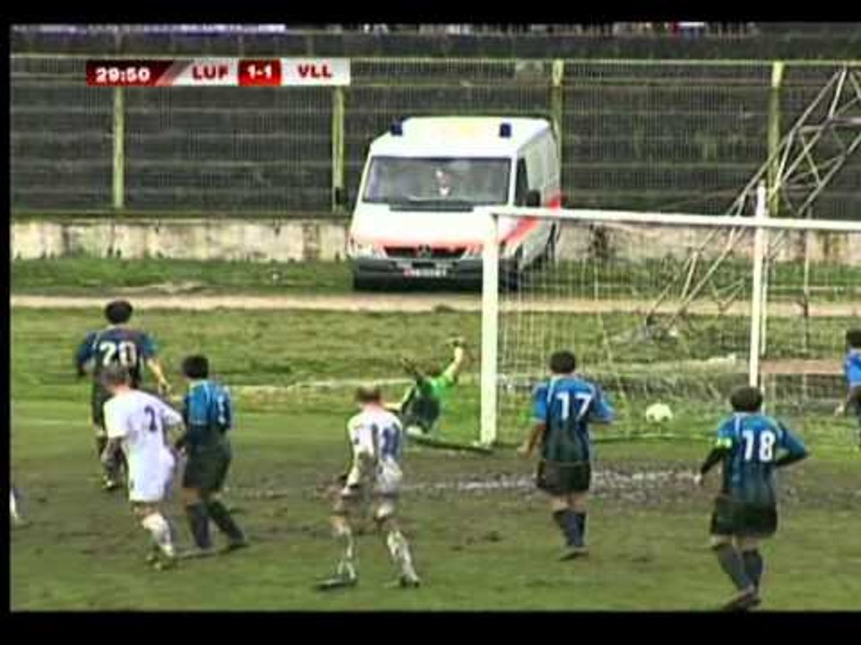 SUPERLIGA SHQIPTARE FITOJNE KUKESI E KASTRIOTI VLLAZNIA HUMBET NE GJIROKASTER LAJM