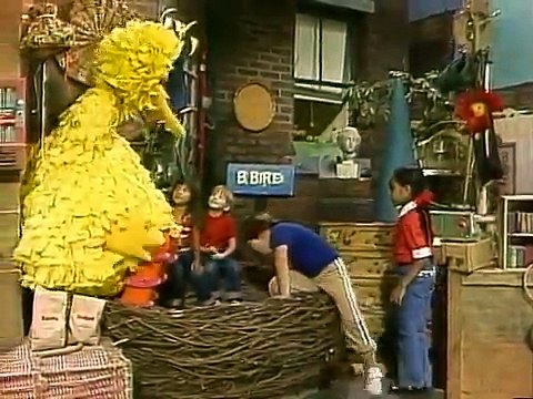 Classic Sesame Street Scenes from 1458