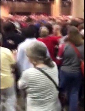 Donald Trump Supporters Assault #BlackLivesMatter Protester_001