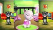 ABC song - Talking Tom And Angela - ABC song for baby - Kids Songs - Nursery Rhymes