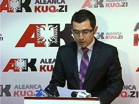ALEANCA KUQ E ZI DENONCON DHUNEN DHE PRESIONIN NDAJ KRYETARIT TE SAJ LAJM