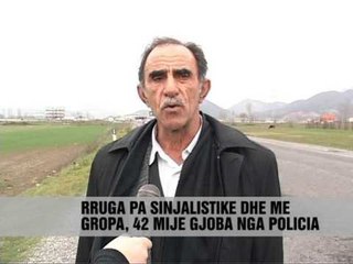 Superstrada Lezhe-Kurbin, 209 aksidente - Vizion Plus - News - Lajme