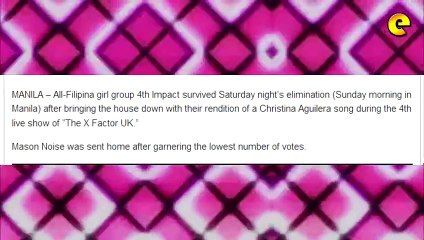 4th Impact Now Part Of 'X Factor UK' Top 6