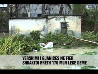 Përmbytje masive ne Maliq - Vizion Plus - News - Lajme