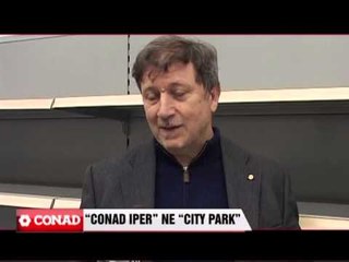 IPERMARKETI CONAD-NE CITY PARK ÇELET IPERMARKETI ME I MADH NE BALLKAN-LAJM