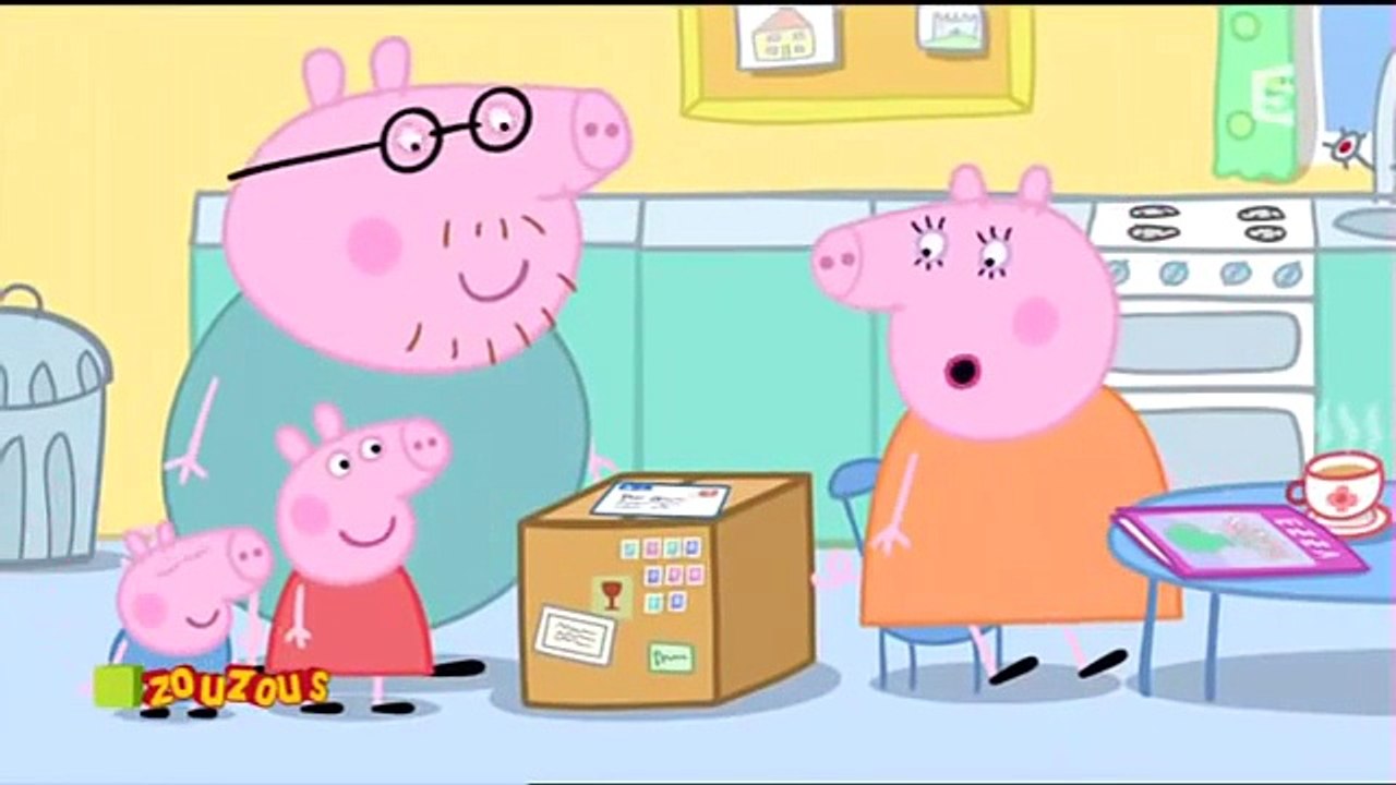 Peppa Pig Francais ★ S4x04 ★ Dada Cabriole