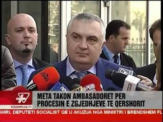 News Edition in Albanian Language - Vizion Plus - 2013 March 1 - 19:00