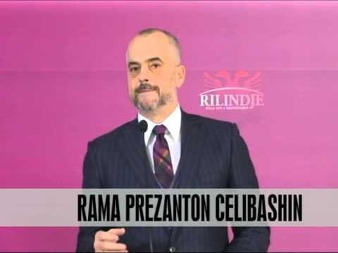 Rama prezanton Celibashin - Vizion Plus - News - Lajme