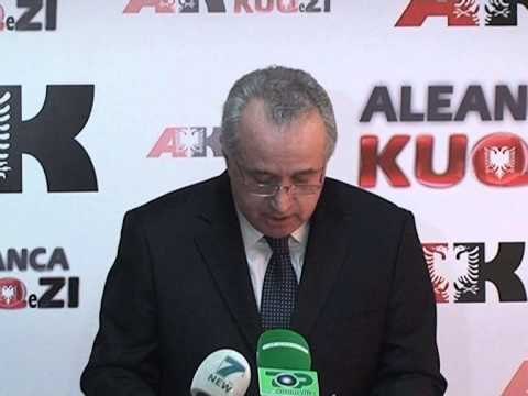 ALEANCA KUQ E ZI-DENON DHUNEN E USHTRUAR NDAJ SHQIPTAREVE NE MAQEDONI-LAJM