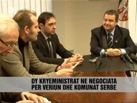 Sot raundi i 6-të i bisedimeve Kosove-Serbi - Vizion Plus - News - Lajme