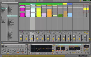 Electronic Music Production  3.4. Return Tracks