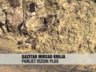 Rrëshqitje dheu në Velipojë - Vizion Plus - News - Lajme