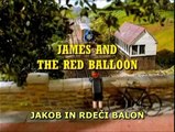 Lokomotivček Tomaž S6 E15 - Jakob in rdeči balon