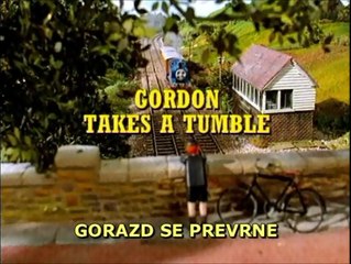 Lokomotivček Tomaž S6 E17 - Gorazd se prevrne