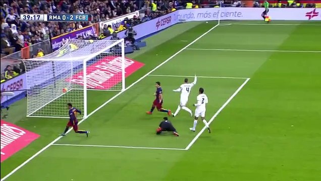 REA 0-4 BAR _ Real Madrid - Barcelona