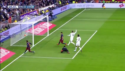 REA 0-4 BAR _ Real Madrid - Barcelona
