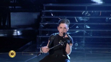 Ergi Hasani - You give love bad name, ''Gjeniu i Vogel 5'', (Nata 1)