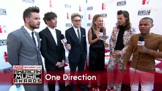 1D on Amas15 Red Carpet 22.11.15