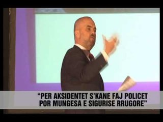 Rama: Rruget, pa siguri - Vizion Plus - News - Lajme