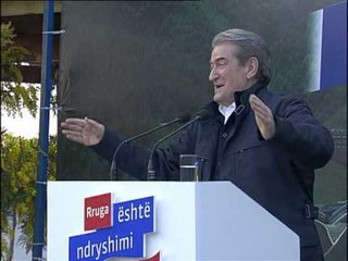 BERISHA NE RUZHDIE-PREMTON INFRASTRUKTURE KERKON VOTAT E BANOREVE-LAJM