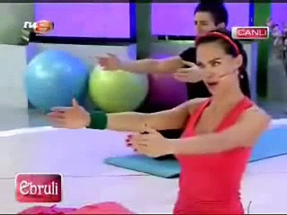 Ebru Salli Pilates with 3.Season 4. December 2010 Part 2 ~ Health Beauty sports