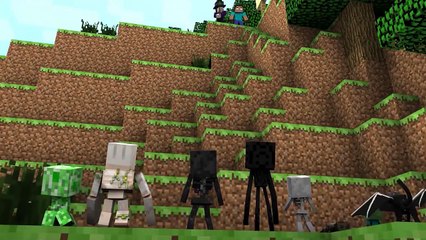 Monster School (Preschool) Season 1! Minecraft Animation