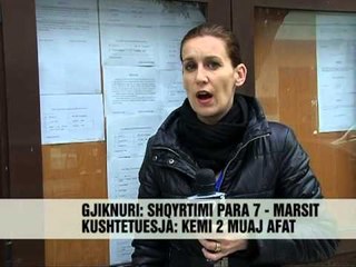 "Mandatet" pezull në gjykatë - Vizion Plus - News - Lajme