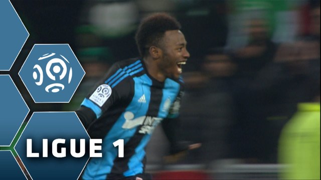 But Georges-Kévin NKOUDOU (51ème) / AS Saint-Etienne - Olympique de Marseille (0-2) - (ASSE - OM) / 2015-16
