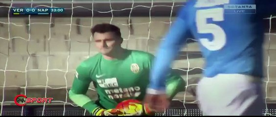 Verona vs Napoli 0 - 2~ All Goals & Highlights