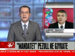 News Edition in Albanian Language - Vizion Plus - 2013 March 6 - 19:00