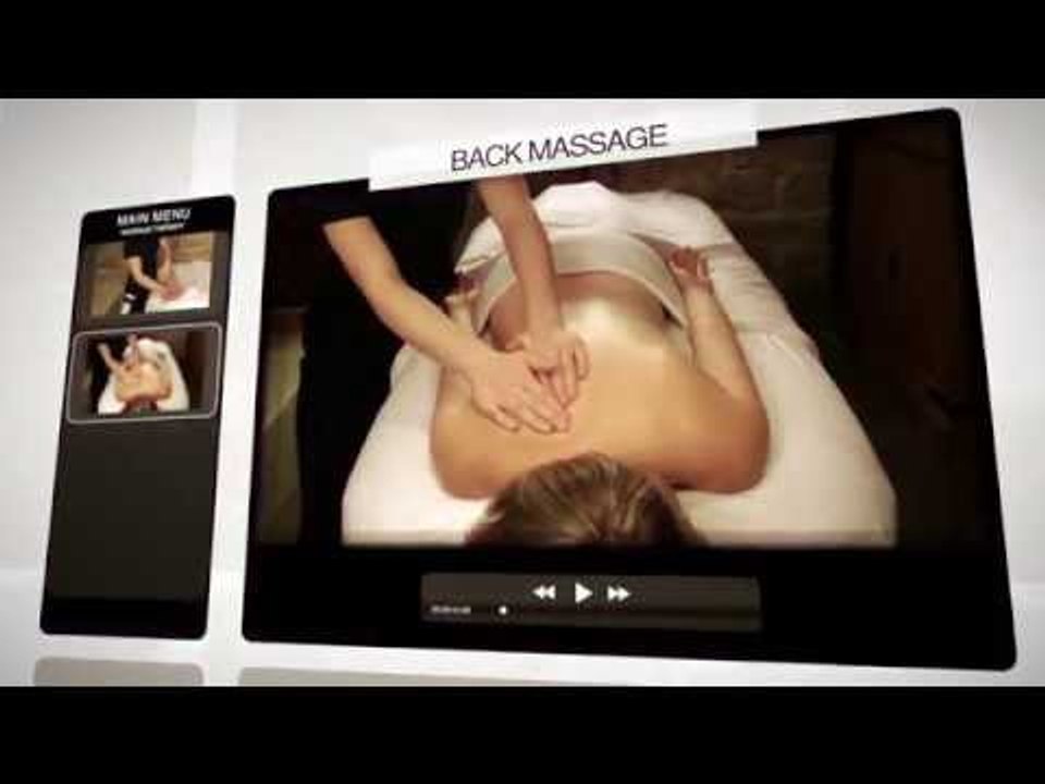 Massage Menu