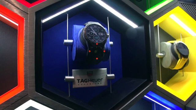 The TAG Heuer Connected Watch is a luxurious Android Wear smartwatch