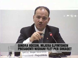 Nishani për vdekjet nga aksidentet - Vizion Plus - News - Lajme