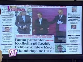 ZIP - 7 Mars 2013 Pj.1 - Vizion Plus - Talk Show