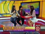 Andrea Luna Steffano Salvini y Tula Rodriguez en America Espectaculos