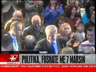 News Edition in Albanian Language - Vizion Plus - 2013 March 7 - 15:00