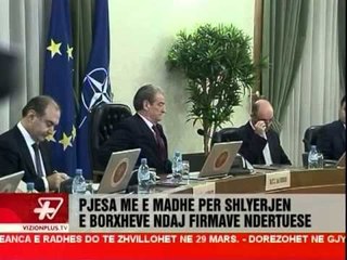 News Edition in Albanian Language - Vizion Plus - 2013 March 7 - 19:00