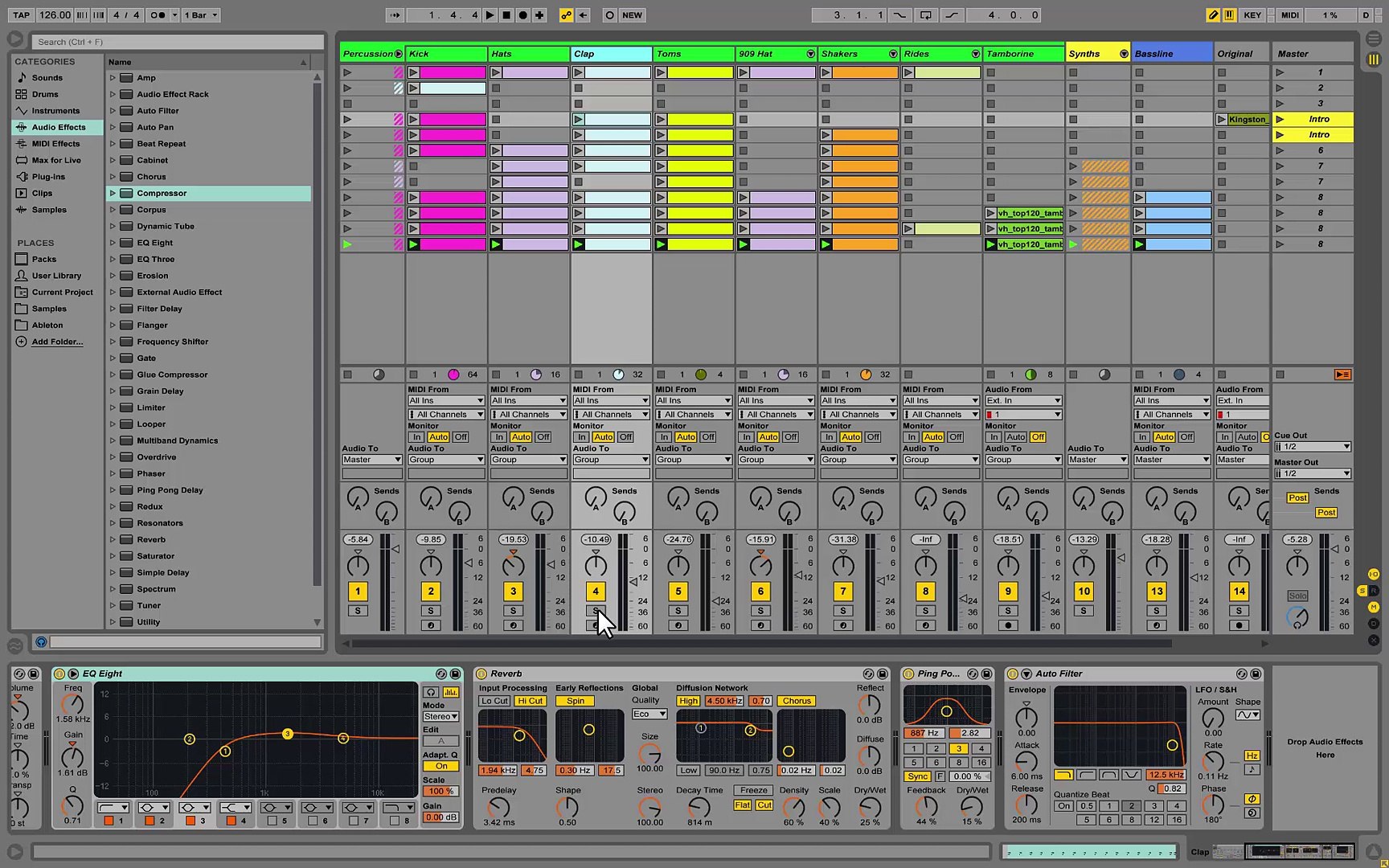 ⁣Electronic Music Production  3.6. Advanced Compressors