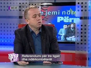 ZIP - Afrim Krasniqi Per 3 Ligjet - 8 Mars 2013 Pj.3 - Vizion Plus - Talk Show
