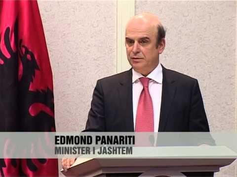 Panariti reagon për ambasadën - Vizion Plus - News - Lajme