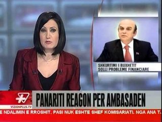 News Edition in Albanian Language - Vizion Plus - 2013 March 11 - 15:00