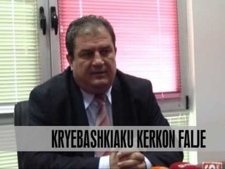 Kryebashkiaku kërkon falje - Vizion Plus - News - Lajme